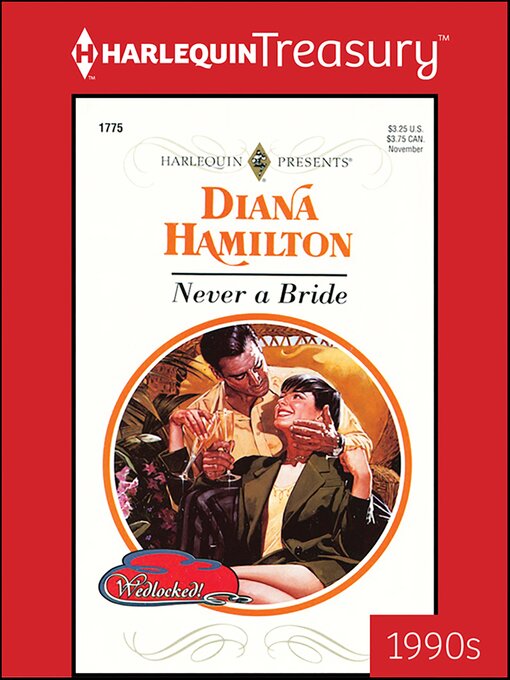 Title details for Never a Bride by Diana Hamilton - Available